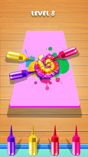 Tie Dye Dress Clothes Designer Screenshot 1