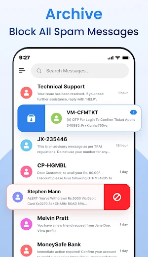 Messaging - Text SMS Screenshot 0