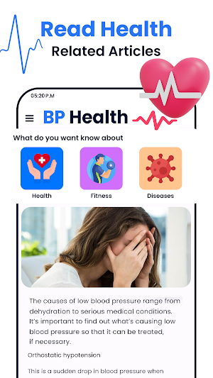 Blood Pressure Monitor & Log Screenshot 3