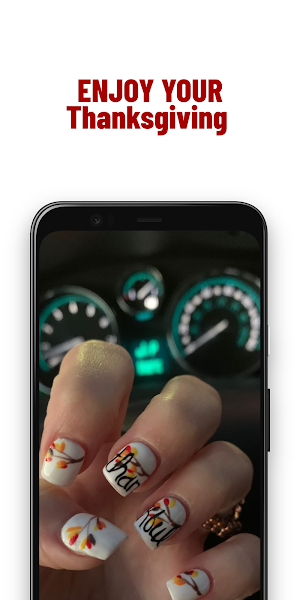 Thanksgiving Nails Screenshot 3