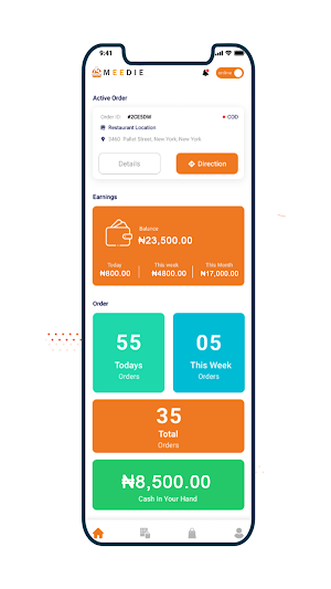 Meedie Deliveryman Screenshot 2