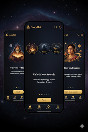StoryHut: Audiobooks & Stories Screenshot 2