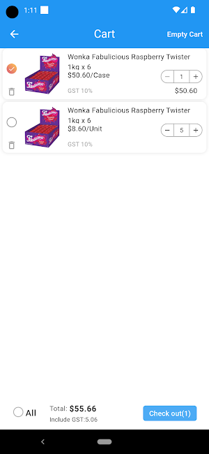 SPC Wholesalers Screenshot 2
