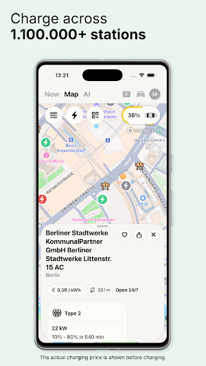 StromNow: EV Charging Screenshot 1