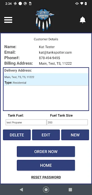 Creek Energy Services Screenshot 2
