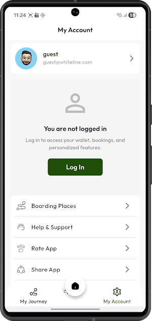 Cochin Bus Screenshot 2