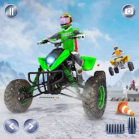 ATV Quad Bike 4x4 Derby : ATV Demolition Derby 21