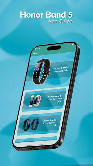 Honor Band 5 App Guide Screenshot 0