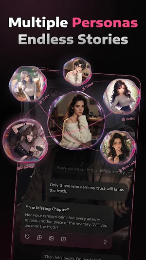 Afizzy - AI Character Chat Screenshot 3