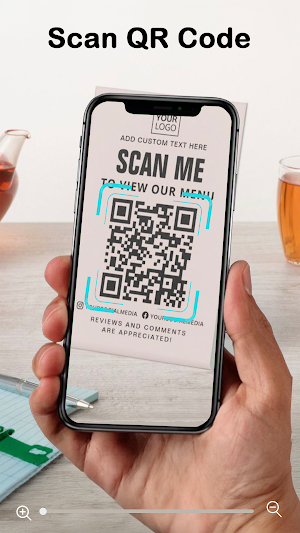 QR Code Scanner & Scanner App Screenshot 2