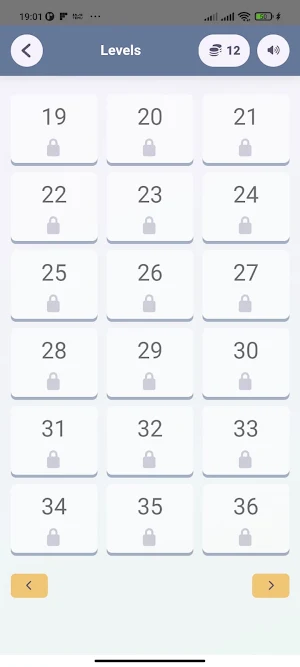 Bible Crossword Puzzle Offline Screenshot 1