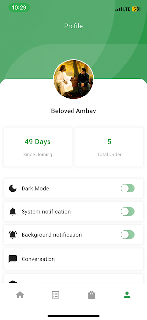 Itunu Delivery Screenshot 1