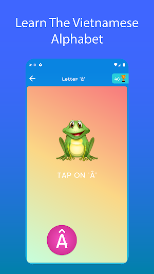 Vietnamese For Kids & Beginner Screenshot 1