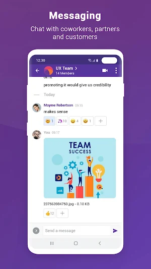 Fuze Mobile Screenshot 3