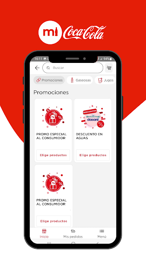 MiCoca-Cola PY Screenshot 3
