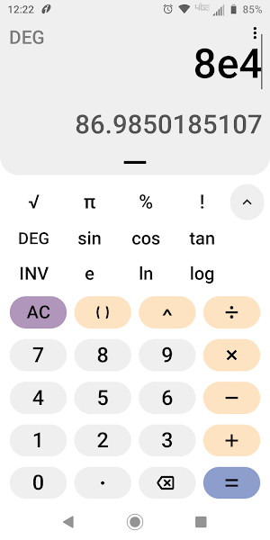 Calculator - Calc Screenshot 3