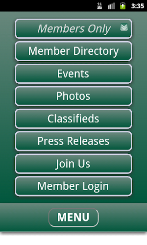 Chesapeake Women's Network Screenshot 1