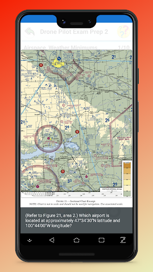 PART.107 Drone Pilot Exam Preparation Screenshot 3