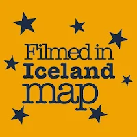 Filmed in Iceland map