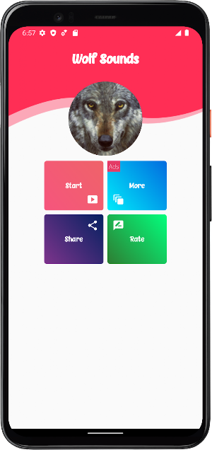 Wolf Sounds Screenshot 0