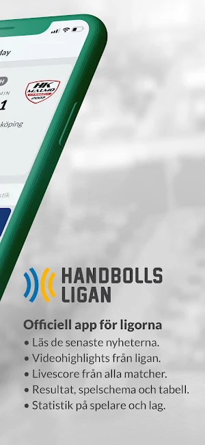 Hammarby Handboll - Gameday Screenshot 1