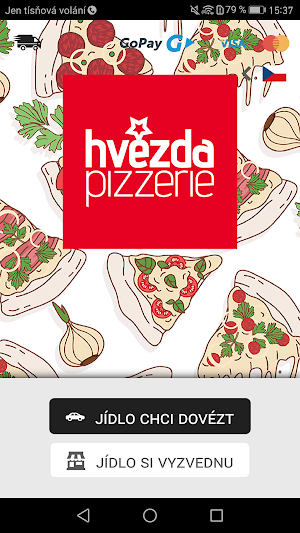 Pizzerie Hvězda Screenshot 0