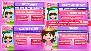 Princess Fifth Grade Games Screenshot 2