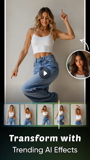 Fluxio AI : Video Effects Screenshot 3