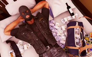 Grand Killer Clown Vegas Robbery Game Screenshot 0