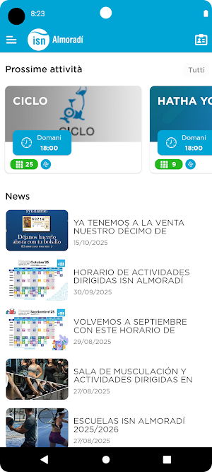 ISN Sport Almoradi Screenshot 1