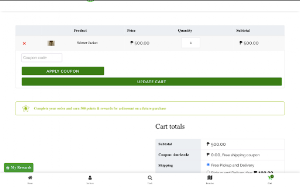 7Folds Laundry Shop Screenshot 3