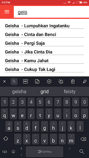 Kunci Gitar Indonesia Lengkap Offline Screenshot 2