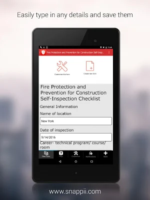 Fire Protection and Prevention Screenshot 1
