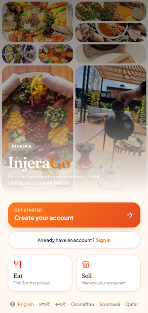injeraGo Screenshot 3