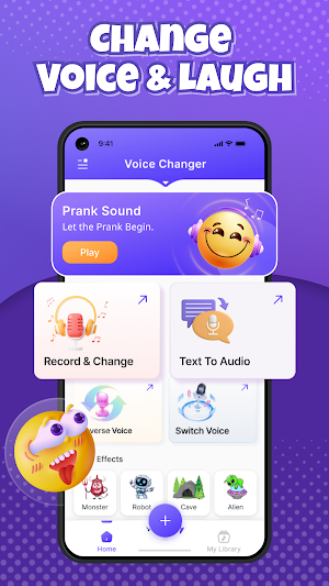 Sound Prank: Voice Changer Screenshot 0