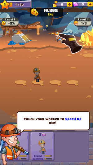 Merge Miner Screenshot 1