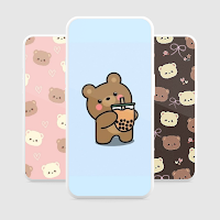 Cute Bears Wallpaper