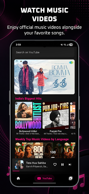 Satrangi: Songs & Videos Screenshot 3