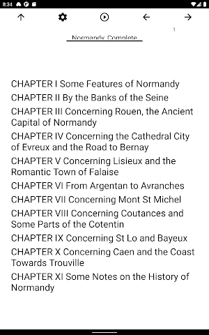 Book, Normandy, Complete Screenshot 2
