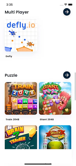 Many Games Screenshot 2