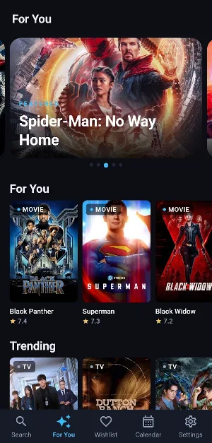 Watch Where? Streaming Finder Screenshot 3