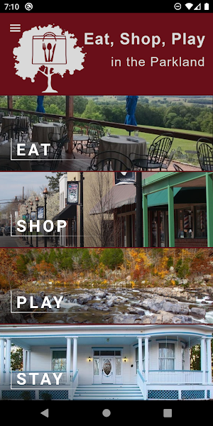 Eat, Shop, Play in the Parkland Screenshot 0