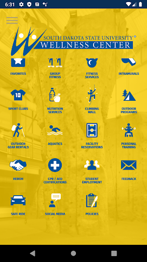 SDState Wellness Center Screenshot 3