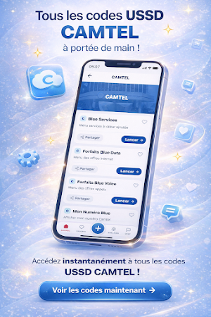 CamCodes - Codes USSD Cameroun Screenshot 3