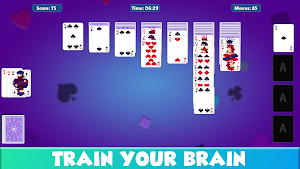 Supreme Solitaire Saga Screenshot 3