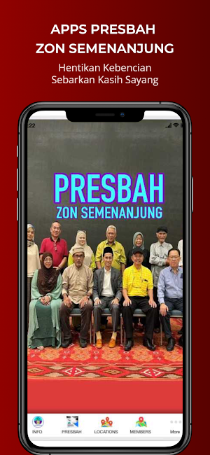 PRESBAH ZON SEMENANJUNG Screenshot 0