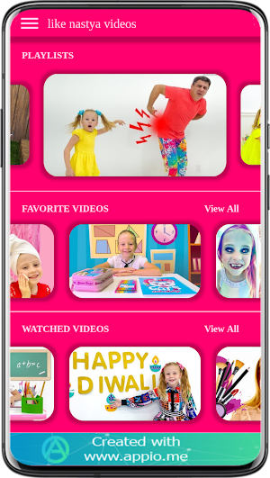 Like Nastya Videos 2023 Screenshot 1