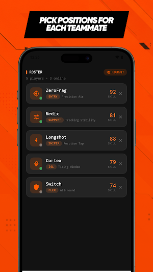 GG Trainings - Cyber Athletes Screenshot 3