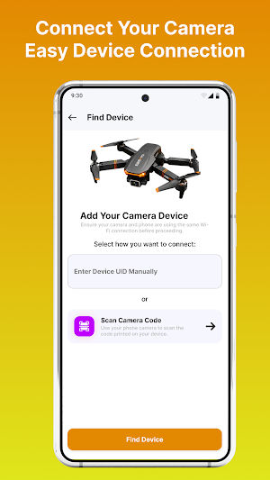 E88 Pro Drone App Screenshot 3