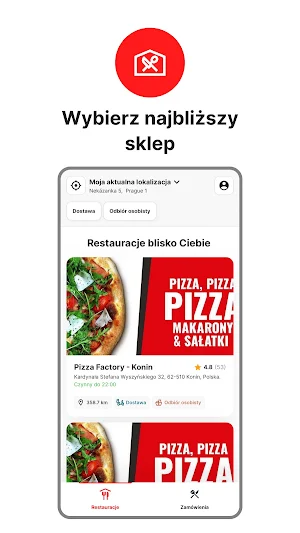 Pizza Factory Screenshot 0